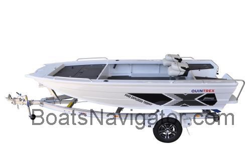 Quintrex 440 Explorer Trophy fiche technique et avis